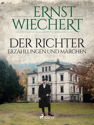 cover image of Der Richter--Erzählungen und Märchen